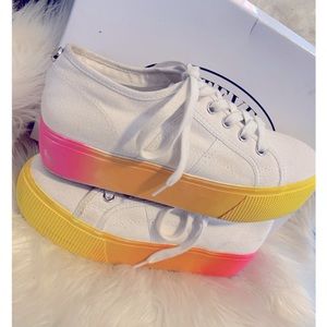 🔥🔥Steve Madden platform sneaker🔥🔥